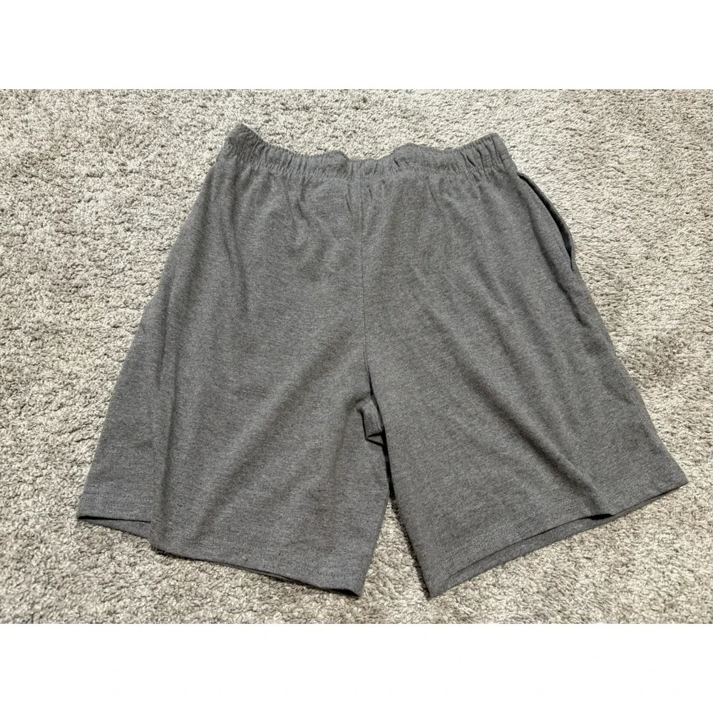 NWT Boys' Knit 'Above the Knee' Pull-On Shorts - Cat & Jack Size XXL 16/18 Gray